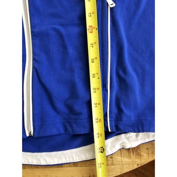 Lauren Ralph Lauren Active Zip-Up Shirt Jacket Women's XL Golf Tennis Athlesure - Picture 9 of 9